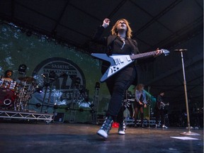 SASKATOON,SK--JUNE 23 2017-0624-NEWS-JAZZFEST- Serena Ryder performs at the Bessborough Gardens during the SaskTel Jazz Fest in Saskatoon, SK on Saturday, June 24, 2017. (Saskatoon StarPhoenix/Kayle Neis)
Kayle Neis, Saskatoon StarPhoenix