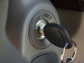 Another stolen vehicle has police reminding people in Saskatchewan not to leave their vehicles running with the keys inside.