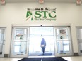 The federal government last week dropped its request to have an arbitrator's decision in favour of 95 former STC employees set aside.