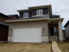 Lexis Homes recently opened a spec home in Evergreen featuring one of their latest floor plans. (Jennifer Jacoby-Smith/The StarPhoenix)