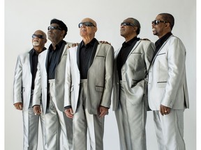 The Blind Boys of Alabama.