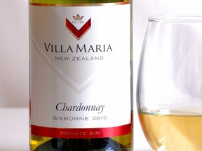 Villa Maria Gisborne Chardonnay 2015 (James Romanow photo)