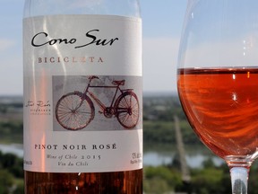 Cono Sur Bicicleta Pinot Noir Rosé 2015 is James Romanow's Wine of the Week.