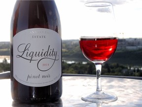 Liquidity Pinot Noir (James Romanow photo)