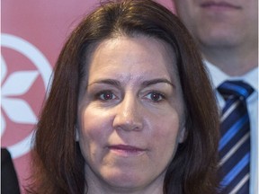 MLA Danielle Chartier.