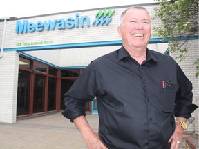 Doug Porteous, interim chief executive officer with the Meewasin Valley Authority, at the Meewasin Valley Authority's Interpretive Centre on June 5, 2017. He explained while his organization doesn't want to be the "fun police," it will continue to educate people who are hosting events at conservation sites that may violate MVA bylaws.