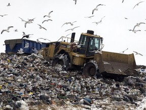 Lower than expected revenue from fees at the Saskatoon landfill is among the factors that are putting pressure on the city's 2018 budget. (GREG PENDER/The StarPhoenix)