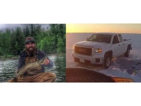 Ryan Giesbrecht, 29, of Saskatoon was reported missing. He was last seen on Monday, June 5. Photo of him and his vehicle uploaded on June 5, 2017. Photo provided by the Saskatoon Police Service.