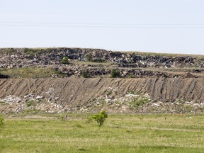 The City of Saskatoon landfill in Saskatoon, June 8, 2017.