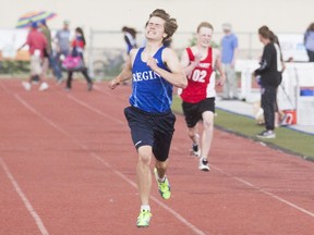 Saskatoon track and field city championships go at the new track at the Gordie Howe Complex on May 29 and 30.