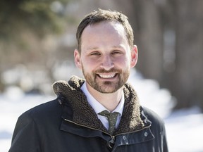 Provincial NDP leadership candidate Ryan Meili