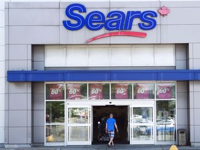 ED'S 
A Sears Canada outlet is seen Tuesday, June 13, 2017 in Saint-Eustache, Quebec. Sears Canada says it is seeking court protection from its creditors in order to restructure its business. THE CANADIAN PRESS/Ryan Remiorz ORG XMIT: CPT105
Ryan Remiorz,