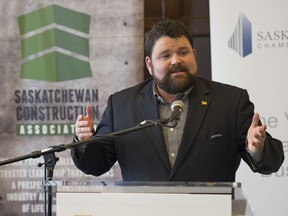 Saskatchewan Construction Association president Mark Cooper.