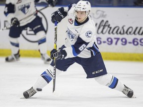 Blades' defenceman Mark Rubinchik is headed to the KHL.