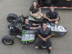 The Huskie Formula Racing team competes internationally against teams with greater budgets and resources, and still excel on the world stage.