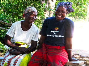 Members of the community health committee in Tevele, Inhambane Province, Mozambique. (Supplied/Photo courtesy of University of Saskatchewan)
(Supplied/Photo courtesy of University of Saskatchewan)