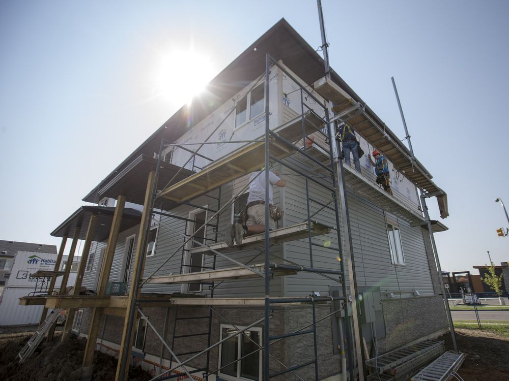 Habitat for Humanity Saskatoon building for Canada 150 blitz The Star