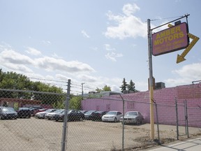 The owner of Amber Motors used car lot on 20th Street has opted not to appeal his 2017 reassessed property value because he does not think the appeal would be successful. Another 598 Saskatoon property owners have appealed their reassessment, the highest number in the last three reassessment cycles. (Kevin Hill/The StarPhoenix)