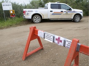 SASKATOON,SK--JULY 21 2017- 0722 News Body Recovery - The Saskatoon RCMP and Fire Services have recovered a body near the area that 17-year-old Justin Warwaruk went missing last week near Saskatoon, SK on Friday, July 21, 2017. (Saskatoon StarPhoenix/Kevin Hill)
Kevin Hill, Saskatoon StarPhoenix