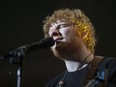 Ed Sheeran made a Saskatoon stop on his North American tour on Sunday evening.
