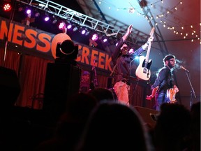 The Ness Creek Music Festival takes place July 13-16 in northern Saskatchewan.