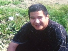 A younger Justin James Crowe, now 25, who is charged with attempted murder and uttering threats in connection to the assault of Robert Carignan, who was pulled from his wheelchair and beaten on July 23, 2017 in Saskatoon.