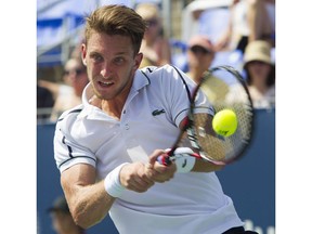Canadian tennis player Filip Peliwo won the men's singles title at the Houghton Boston Tennis Classic on Sunday.