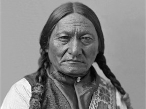 From the book Notman: Sitting Bull, 1885. Wm. Notman & Son / McCord Museum