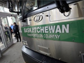 The last Saskatchewan Transportation Co. buses pulled into the station late on May 31, two months after the government announced plans to wind up the bus service.