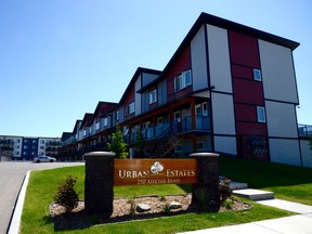 Urban Estates in Evergreen offers townhomes in two and three bedroom layouts. Built by Innovative Residential, there are several options for those looking to get into the market. (Jennifer Jacoby-Smith/StarPhoenix)