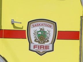 Saskatoon Fire Department logo