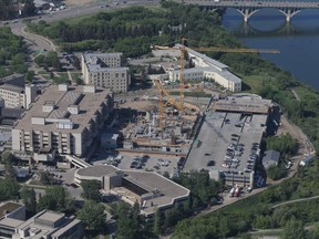The area around the Royal University Hospital in Saskatoon is next on Matt Fahlman's list for the new parking app Offstreet.