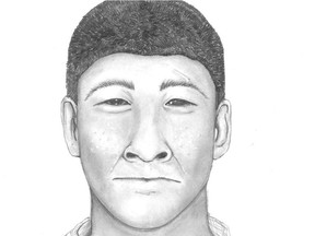 A composite sketch of a man sought by police in connection with a sexual assault that took place in the 1400 block of Avenue H North in early July. (Saskatoon Police Service)
Fraser, Kelsie (Police)