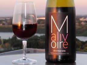 Malivoire Pinot is James Romanow's Wine of the Week.