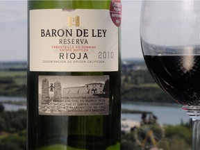 The wine of the week is Baron de Ley Reserva Rioja 2010.