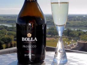 James Romanow's Wine of the Week is Bolla Extra Dry Prosecco DOC.