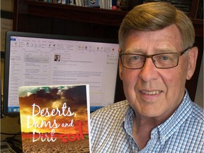Dr. Delwyn Fredlund's Deserts, Dams and Dirt tells of his passions: unsaturated soil mechanics, the poorest of the world's poor, and his deep faith in God. Photo by Darlene Polachic