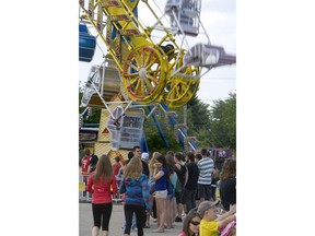 Although retired, the Zipper will appear at this year's Saskatoon Ex.
