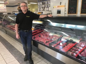 Jason Lanovaz has returned to his roots at Summit Meats and Sausage Ltd. (John Grainger photo)