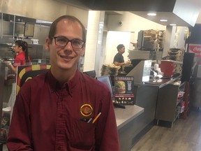 lake Le Bras has his FatBurger location off and running at Preston Crossing in Saskatoon.