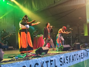 Arrested Development performs at the SaskTel Saskatchewan Jazz Festival in Saskatoon on July 1, 2017. Heather Persson/Saskatoon StarPhoenix)