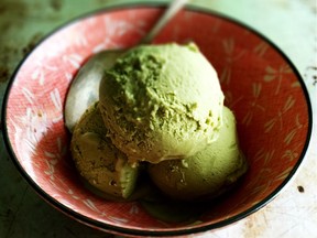 Matcha ice cream (Renee Kohlman photo)