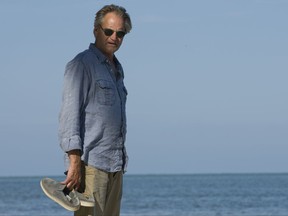 This image released by Netflix shows Sam Shepard from the original series, "Bloodline." Shepard, the Pulitzer Prize-winning playwright, Oscar-nominated actor and celebrated author whose plays chronicled the explosive fault lines of family and masculinity in the American West, died of complications from ALS, Thursday, July 27, 2017, at his home in Kentucky. He was 73.