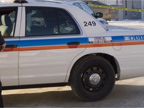 A Saskatoon police car.