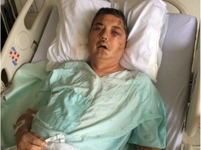 Robert Carignan was assaulted on July 23, 2017 in Saskatoon while along the riverbank with dog Molly.