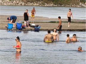 The above-average temperatures Saskatoon is expected to experience this week will linger throughout July, according to Environment Canada's forecast