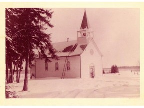The Parish Hall in Cumberland House, Sask. is seen in this undated handout photo. Fire has destroyed a parish hall that stood in a northern Saskatchewan community since the 1890s. RCMP say the fire in Cumberland House broke out Saturday afternoon. THE CANADIAN PRESS/HO, Veronica Favel *MANDATORY CREDIT* ORG XMIT: CPT117

HANDOUT PHOTO; ONE TIME USE ONLY; NO ARCHIVES; NotForResale; MANDATORY CREDIT THE CANADIAN PRESS PROVIDES ACCESS TO THIS HANDOUT PHOTO TO BE USED SOLELY TO ILLUSTRATE NEWS REPORTING OR COMMENTARY ON THE FACTS OR EVENTS DEPICTED IN THIS IMAGE. THIS IMAGE MAY BE USED ONLY FOR 14 DAYS FROM THE TIME OF TRANSMISSION.
HO,