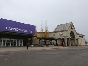 The current Safeway location at Lawson Heights Mall