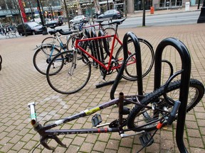 In a little over one month, more than 300 bicycles have been reported stolen in Saskatoon