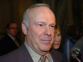 Former Saskatchewan Premier Grant Devine